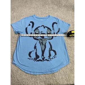 Disney Stitch Jerry Leigh t shirt, girls/junior XXL (19)